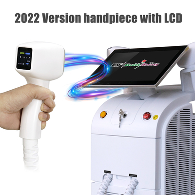 50% Diskon Es Platinum Depilator Laser Penghilang Rambut Mesin Panjang gelombang 755nm 808nm 1064nm