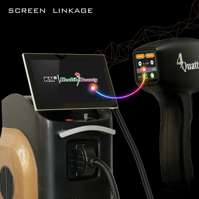 50% Diskon Es Platinum Depilator Laser Penghilang Rambut Mesin Panjang gelombang 755nm 808nm 1064nm