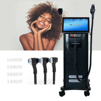 808nm Diode Laser Hair Removal Machine TUV ISO CE Sertifikasi Untuk Menghilangkan Pores