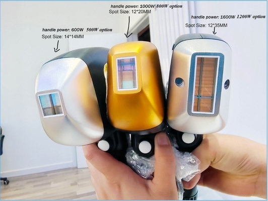 808nm Diode Laser Hair Removal Machine TUV ISO CE Sertifikasi Untuk Menghilangkan Pores