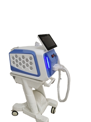 Mesin Penghilang Rambut Laser Triple Wavelength Diode 1600W