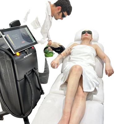Mesin Penghilang Rambut Titanium Laser Diode