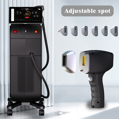 Mesin Penghilang Rambut Titanium Laser Diode