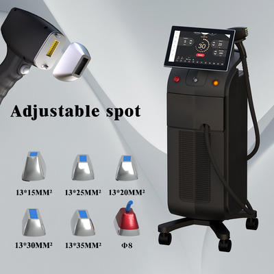 Mesin Penghilang Rambut Titanium Laser Diode