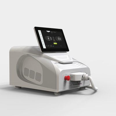 Mesin Laser Dioda Tiga Gelombang Portable Untuk Penghapusan Rambut