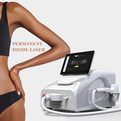 808nm 1064nm 755nm Portable Diode Laser Machine Dengan Color Touch Screen