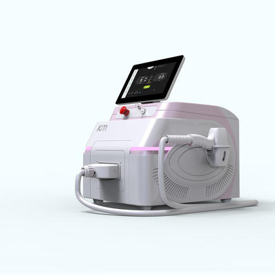 808nm 1064nm 755nm Portable Diode Laser Machine Dengan Color Touch Screen