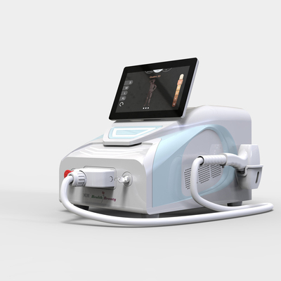808nm 1064nm 755nm Portable Diode Laser Machine Dengan Color Touch Screen