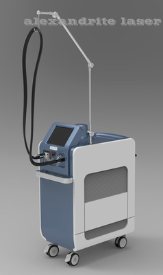 Mesin Laser Permanen ND YAG Alexandrite 755nm Long Pulse Untuk Wanita