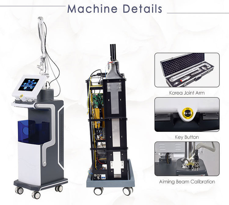 Mesin Fragmen Laser CO2 Untuk Mengatasi Jerawat