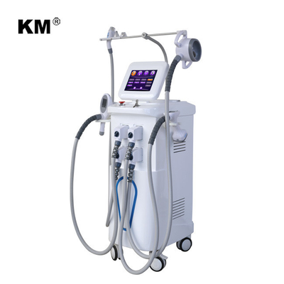 Body Slimming Skin Lifting Vela Shape Machine RF Vacuum Ultrasound Cavitation Machine
