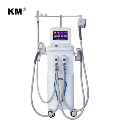 Body Slimming Skin Lifting Vela Shape Machine RF Vacuum Ultrasound Cavitation Machine