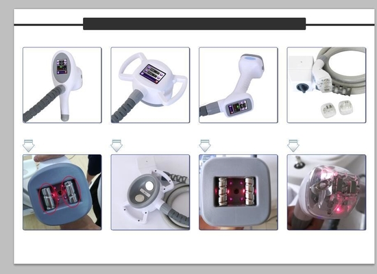 Body Slimming Skin Lifting Vela Shape Machine RF Vacuum Ultrasound Cavitation Machine