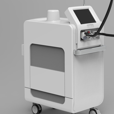 755 Panjang Gelombang Long Pulse Nd-Yag 1064nm Alexandrite Laser Depilation untuk komersial