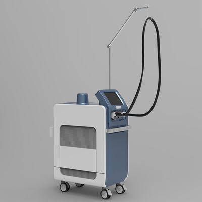 Penghapusan Rambut Lama Weifang KM 755nm Alexandrite 1064nm ND YAG Laser Long Pulse