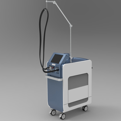Penghapusan Rambut Lama Weifang KM 755nm Alexandrite 1064nm ND YAG Laser Long Pulse