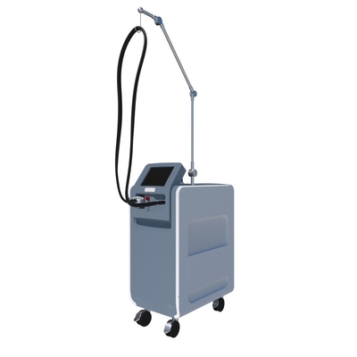 2024 755nm Alexandrite Laser Hair Removal Machine dengan layar sentuh warna 15 inci