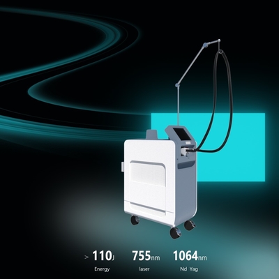 2024 755nm Alexandrite Laser Hair Removal Machine dengan layar sentuh warna 15 inci
