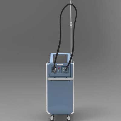 2024 755nm Alexandrite Laser Hair Removal Machine dengan layar sentuh warna 15 inci