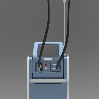 2024 755nm Alexandrite Laser Hair Removal Machine dengan layar sentuh warna 15 inci
