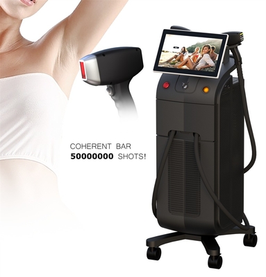 Mesin Penghilang Rambut Laser Dioda 810NM dengan IPL dan ND YAG Lanjutan
