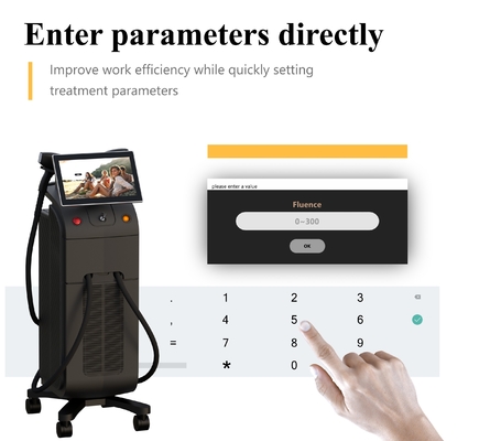 Mesin Penghilang Rambut Laser Dioda 810NM dengan IPL dan ND YAG Lanjutan