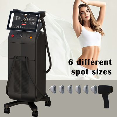 Mesin Penghilang Rambut Laser Dioda 810NM dengan IPL dan ND YAG Lanjutan