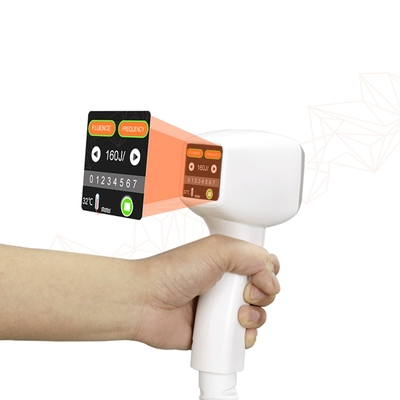 3 Panjang gelombang 808nm 755nm 1064nm Diode Laser Hair Removal Device dengan Ice Titanium