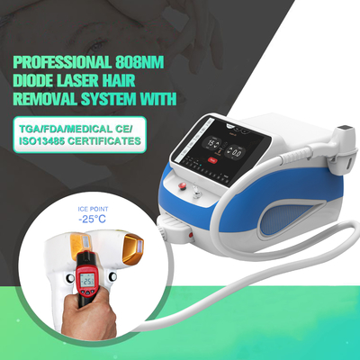 Satu 808nm Diode Laser Handle Harga Diskon Mesin Penghapusan Rambut Tubuh untuk Wanita