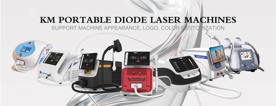 Satu 808nm Diode Laser Handle Harga Diskon Mesin Penghapusan Rambut Tubuh untuk Wanita