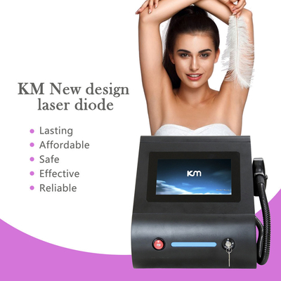 KM LASER Shell 808nm Diode Laser Hair Removal Disesuaikan dengan Logo Klien