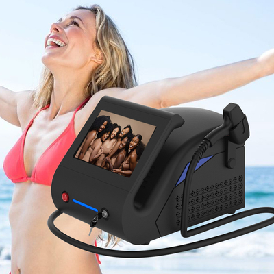 KM LASER Shell 808nm Diode Laser Hair Removal Disesuaikan dengan Logo Klien