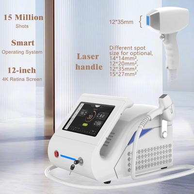 6-16 Mesin Laser Bars Hair Removal untuk permanen epilasi dalam pengaturan profesional
