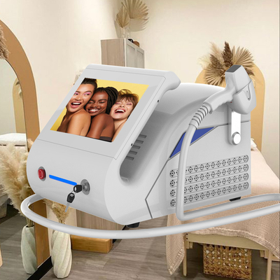 Mesin Penghilang Rambut Laser Dioda Permanen Penggunaan Rumah 12*12mm 12*20mm 15*27mm Opsional
