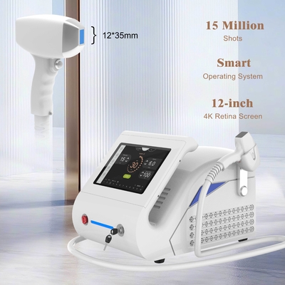 Mesin Penghilang Rambut Laser Diode Tanpa Nyeri 808nm-810nm untuk Salon