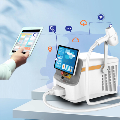 800W Diode Laser Hair Removal Machine 755nm 1064nm 808nm Trio Laser Machine
