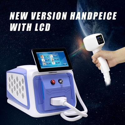 800W Diode Laser Hair Removal Machine 755nm 1064nm 808nm Trio Laser Machine