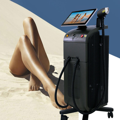 Titanium Platinum 3 Wave 755 808 1064nm Diode Laser Mesin Pengolahan Energi