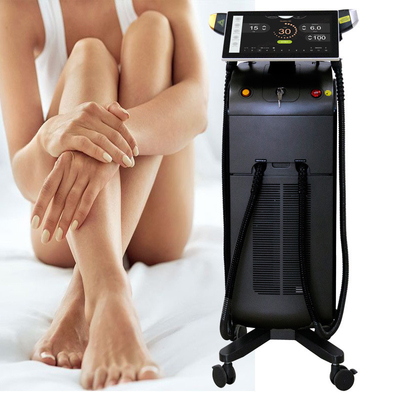 Titanium Platinum 3 Wave 755 808 1064nm Diode Laser Mesin Pengolahan Energi