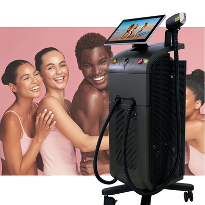 Titanium Platinum 3 Wave 755 808 1064nm Diode Laser Mesin Pengolahan Energi