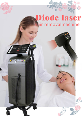 Titanium Platinum 3 Wave 755 808 1064nm Diode Laser Mesin Pengolahan Energi