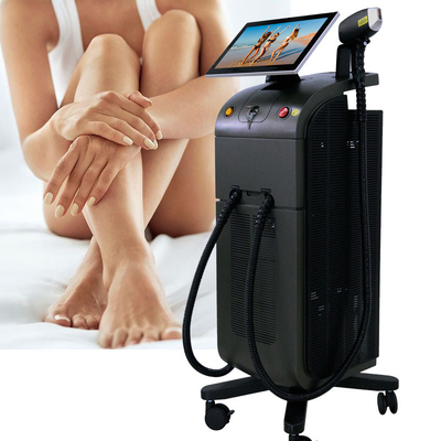 Titanium Platinum 3 Wave 755 808 1064nm Diode Laser Mesin Pengolahan Energi