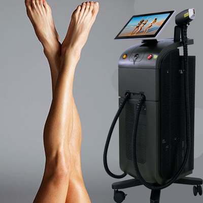 Titanium Platinum 3 Wave 755 808 1064nm Diode Laser Mesin Pengolahan Energi