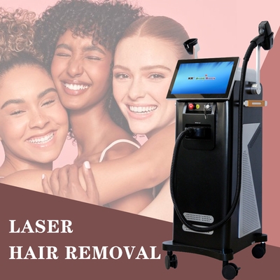 2000w Diode Laser Depilation 50% off Sep Promosi dengan 4 panjang gelombang 808 755 940 1064nm