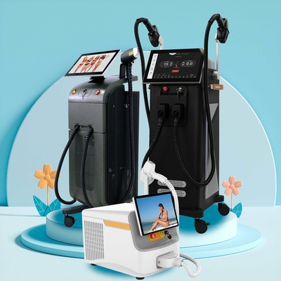2000w Diode Laser Depilation 50% off Sep Promosi dengan 4 panjang gelombang 808 755 940 1064nm