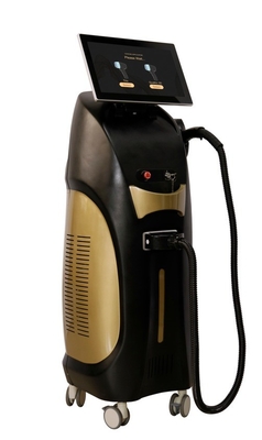 OEM Salon Laser Hair Removal Machine Diode 808 Laser Machine Bahasa Inggris Pilihan