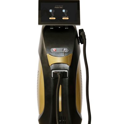 OEM Salon Laser Hair Removal Machine Diode 808 Laser Machine Bahasa Inggris Pilihan