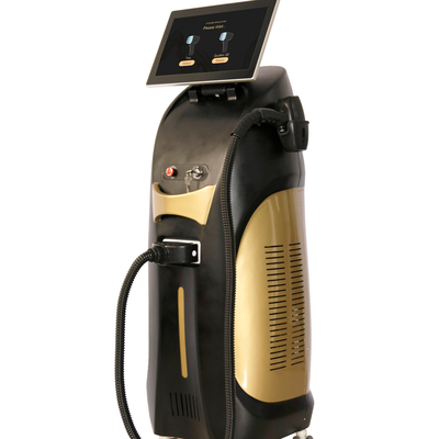 OEM Salon Laser Hair Removal Machine Diode 808 Laser Machine Bahasa Inggris Pilihan