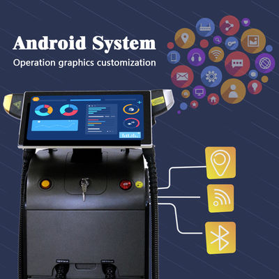 Perangkat Penghilang Rambut Laser Dioda Ringan Yang Menawarkan Teknologi Pendingin Cepat Meminimalkan Nyeri Selama Prosedur