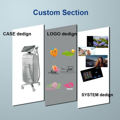 Perangkat Penghilang Rambut Laser Dioda Ringan Yang Menawarkan Teknologi Pendingin Cepat Meminimalkan Nyeri Selama Prosedur